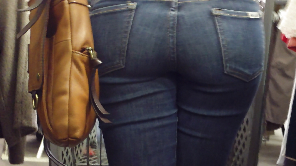 Butts & Arsch In Jeans-Shorts Und Bikinis Compilation #14612780