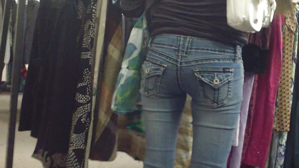 Butts & Ass in jeans shorts & bikinis compilation #14612880