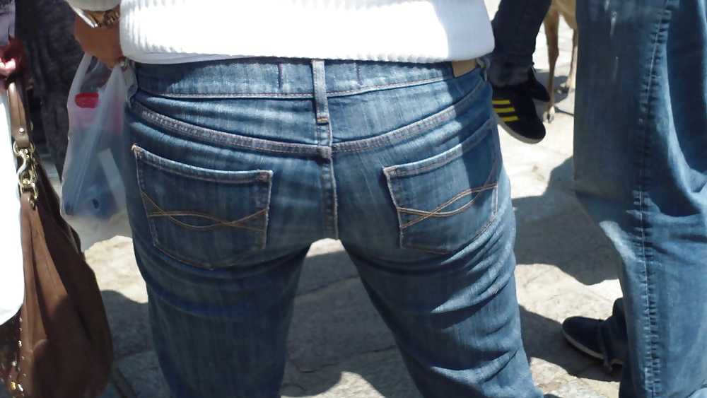 Butts & Arsch In Jeans-Shorts Und Bikinis Compilation #14612961