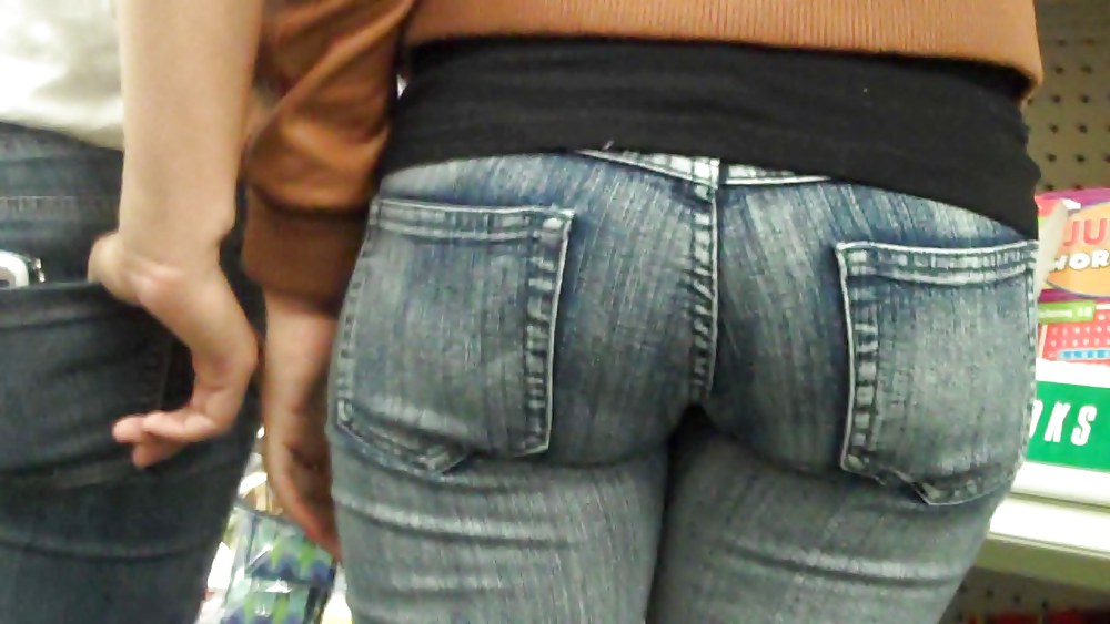 Butts & Ass in jeans shorts & bikinis compilation #14613443