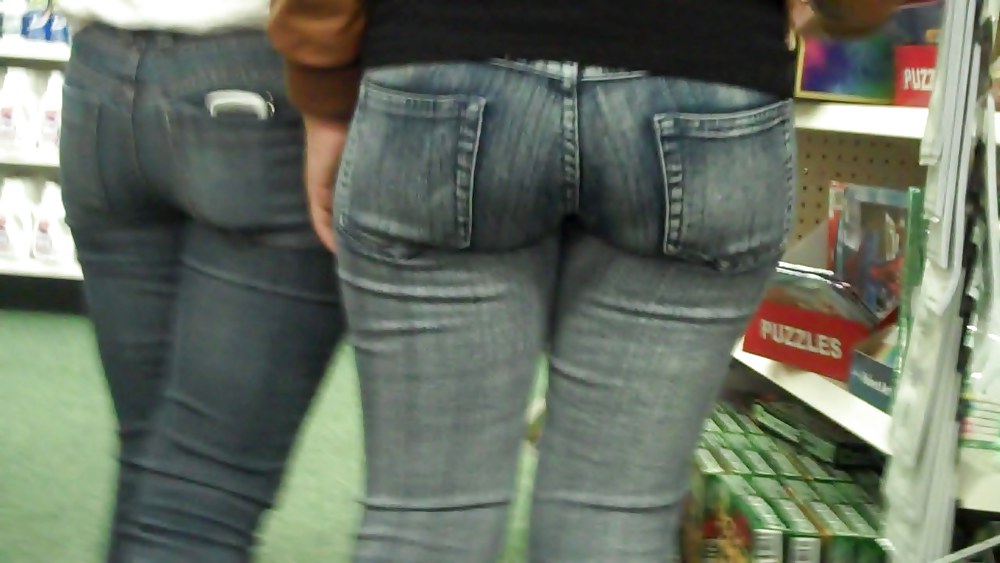 Butts & Ass in jeans shorts & bikinis compilation #14613456