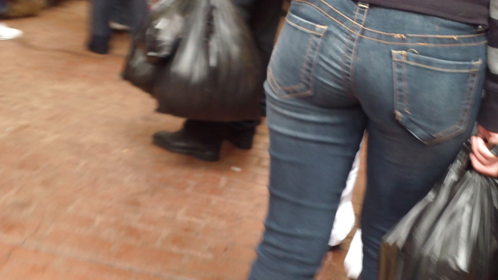 Butts & Ass in jeans shorts & bikinis compilation #14613560