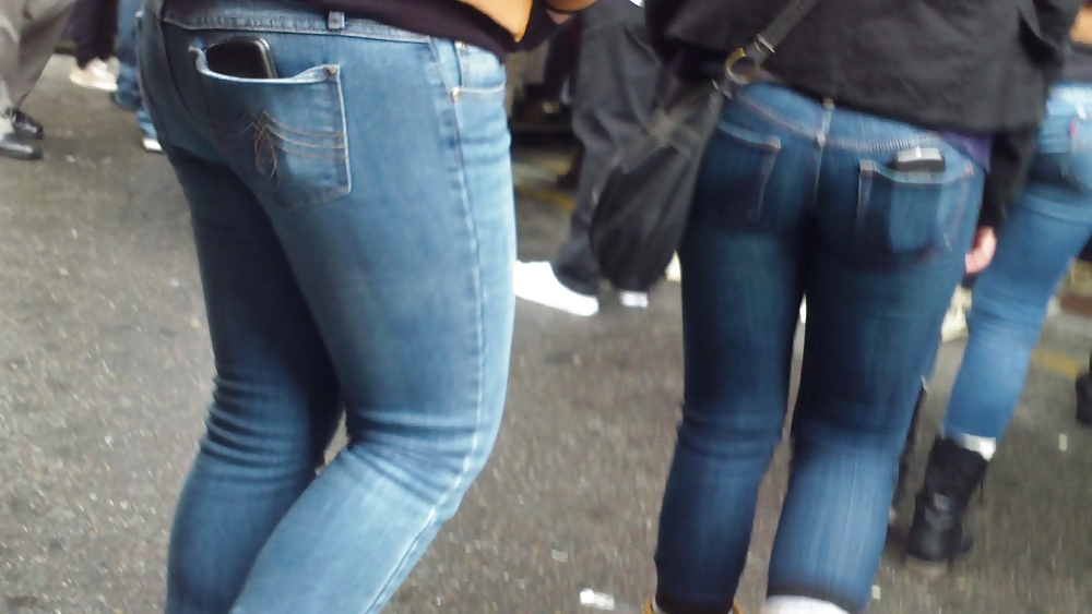 Butts & Ass in jeans shorts & bikinis compilation #14613583