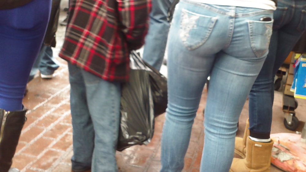 Butts & Arsch In Jeans-Shorts Und Bikinis Compilation #14613618