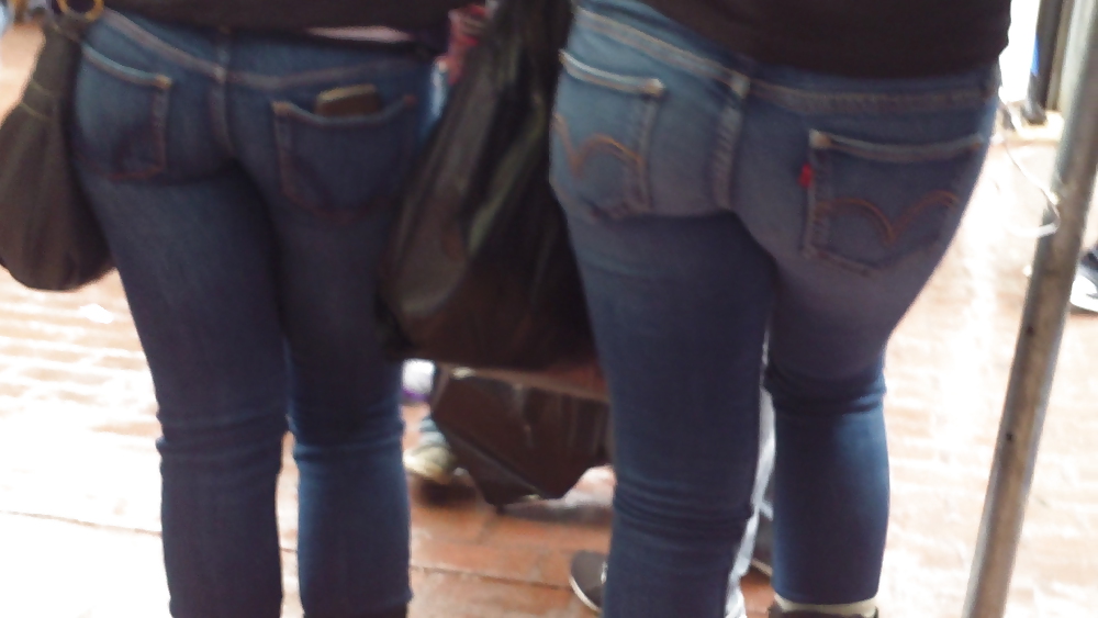 Butts & Ass in jeans shorts & bikinis compilation #14613712