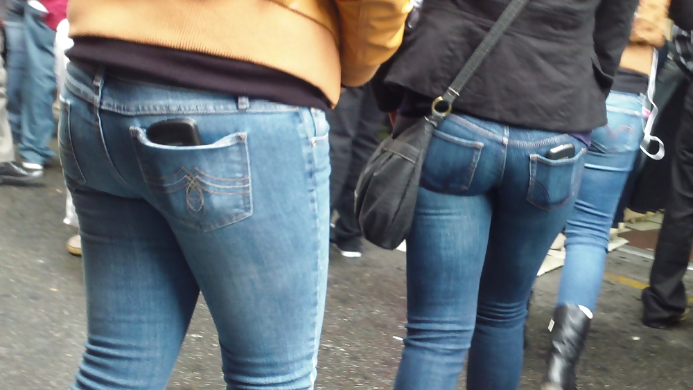 Butts & Ass in jeans shorts & bikinis compilation #14613735