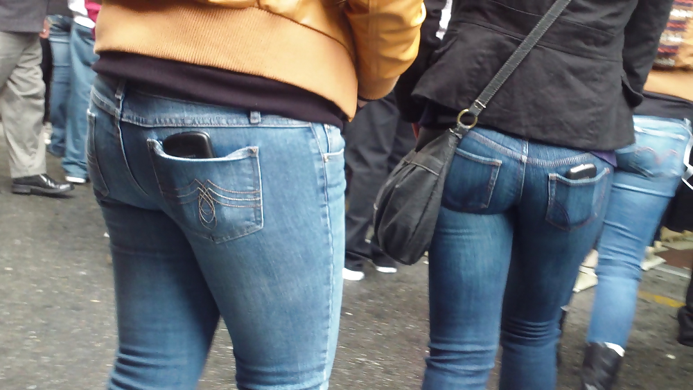 Butts & Ass in jeans shorts & bikinis compilation #14613739