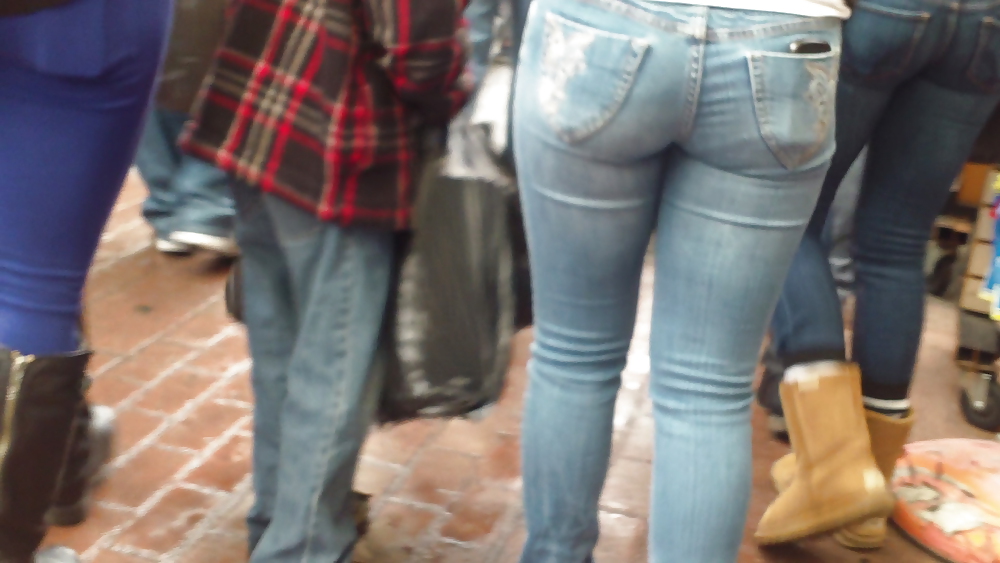 Butts & Arsch In Jeans-Shorts Und Bikinis Compilation #14613746