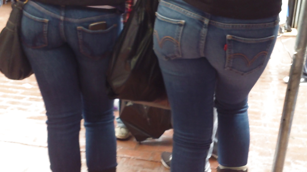 Butts & Ass in jeans shorts & bikinis compilation #14613767