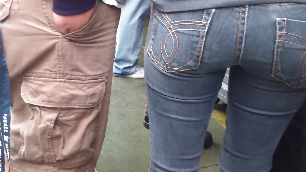 Butts & Arsch In Jeans-Shorts Und Bikinis Compilation #14613768