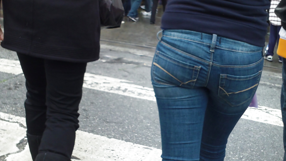 Butts & Ass in jeans shorts & bikinis compilation #14613777