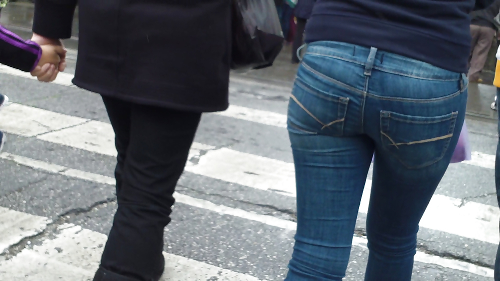 Butts & Arsch In Jeans-Shorts Und Bikinis Compilation #14613778