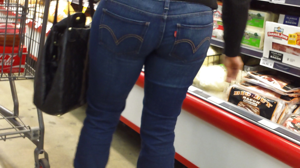 Butts & Ass in jeans shorts & bikinis compilation #14613939