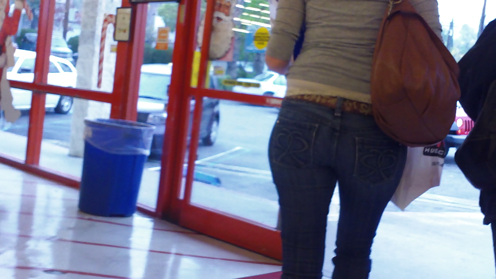 Butts & Ass in jeans shorts & bikinis compilation #14614086