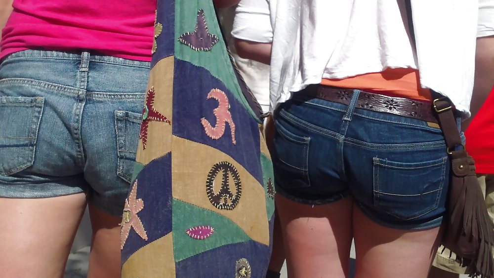 Butts & Ass in jeans shorts & bikinis compilation #14614281