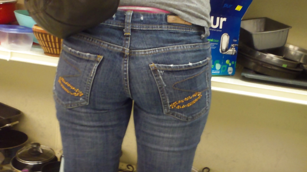 Butts & Arsch In Jeans-Shorts Und Bikinis Compilation #14614323