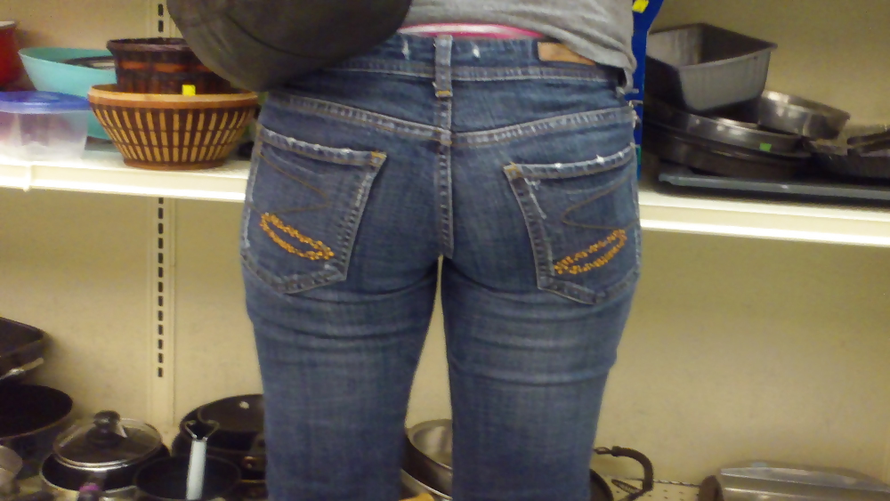 Butts & Arsch In Jeans-Shorts Und Bikinis Compilation #14614331