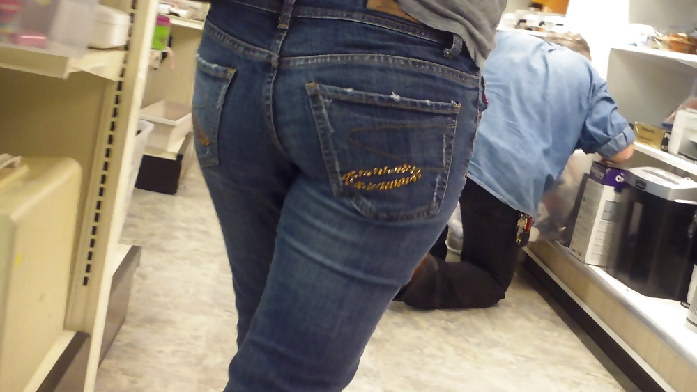 Butts & Ass in jeans shorts & bikinis compilation #14614340