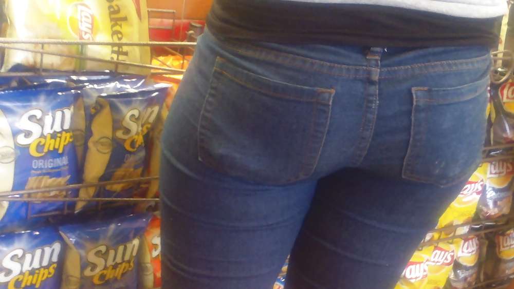 Butts & Arsch In Jeans-Shorts Und Bikinis Compilation #14614438