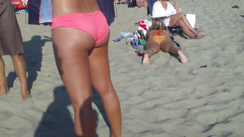 Butts & Ass in jeans shorts & bikinis compilation #14614569