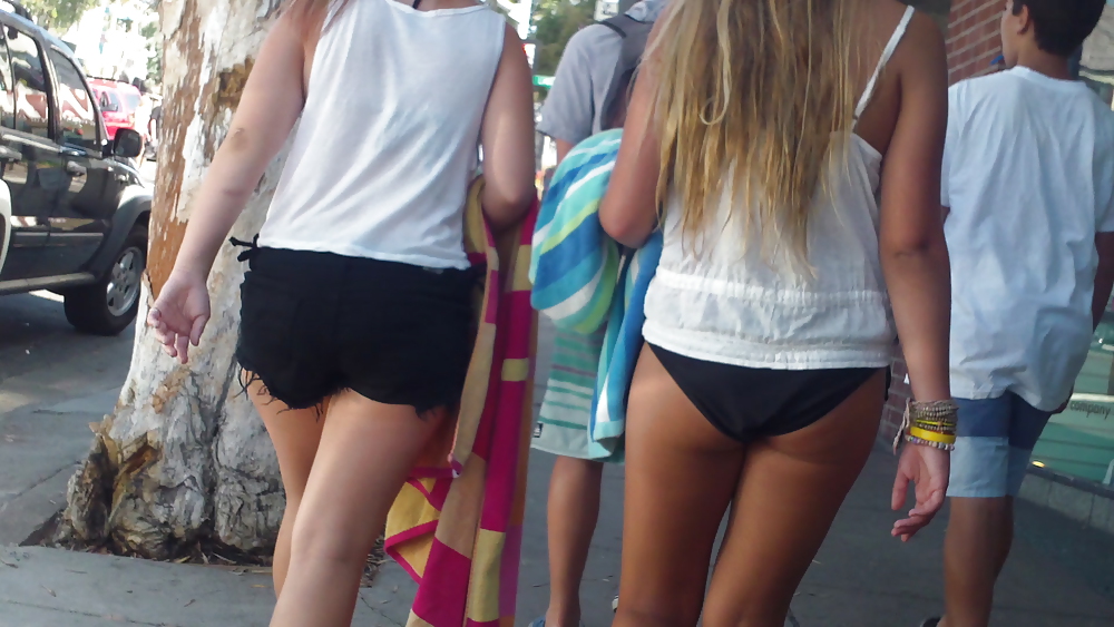 Butts & Ass in jeans shorts & bikinis compilation #14614624