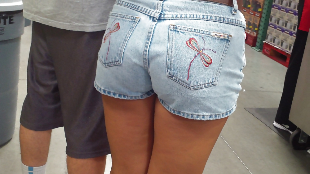 Butts & Ass in jeans shorts & bikinis compilation #14614681