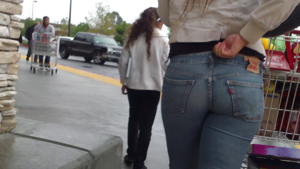 Butts & Ass in jeans shorts & bikinis compilation #14615266