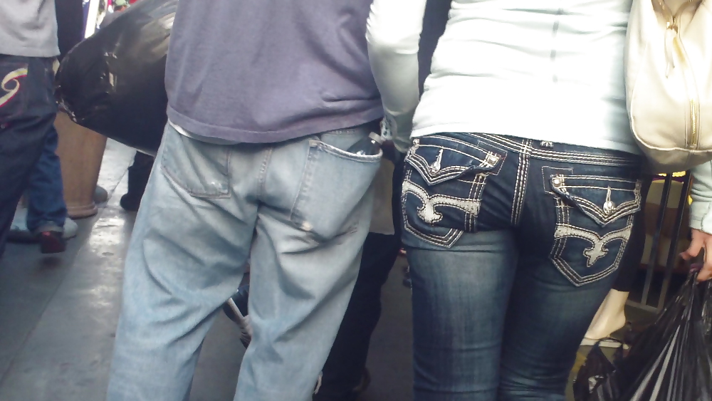 Butts & Arsch In Jeans-Shorts Und Bikinis Compilation #14615507