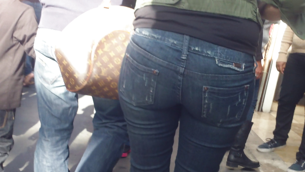 Butts & Ass in jeans shorts & bikinis compilation #14615532