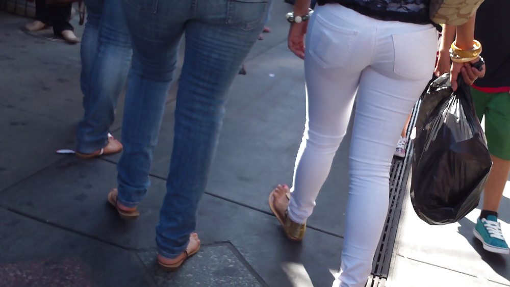 Butts & Arsch In Jeans-Shorts Und Bikinis Compilation #14615857