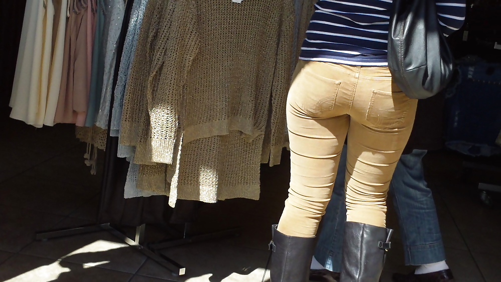 Butts & Arsch In Jeans-Shorts Und Bikinis Compilation #14615914