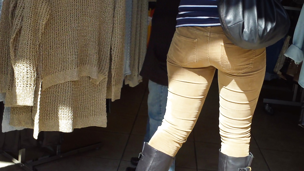Butts & Arsch In Jeans-Shorts Und Bikinis Compilation #14615950