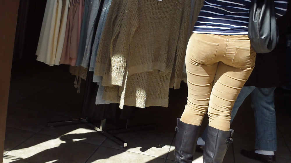Butts & Arsch In Jeans-Shorts Und Bikinis Compilation #14615969