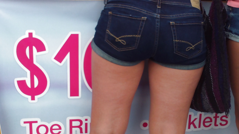 Butts & Ass in jeans shorts & bikinis compilation #14615999