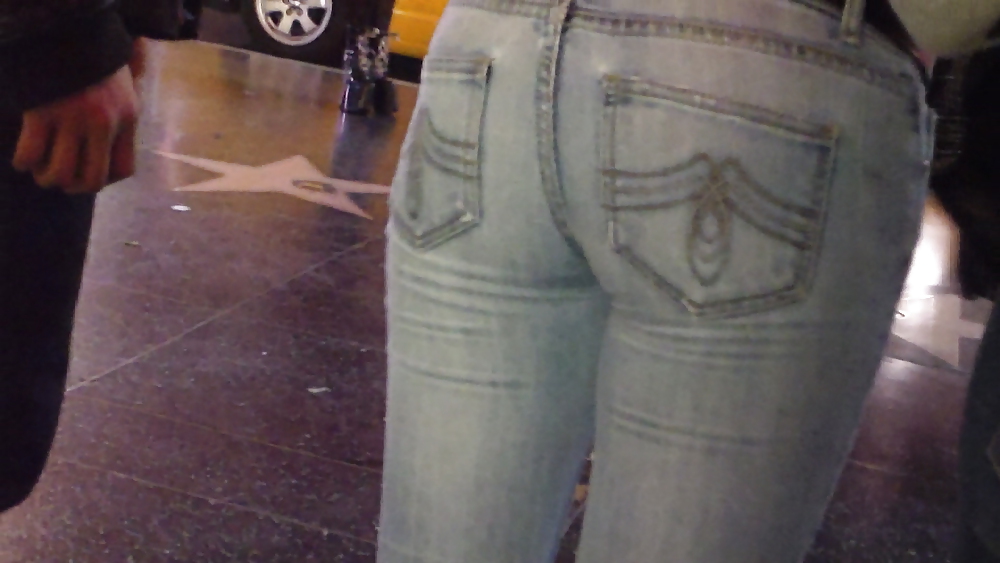 Butts & Arsch In Jeans-Shorts Und Bikinis Compilation #14616100