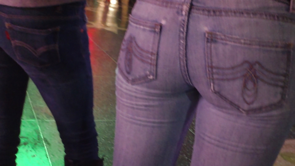 Butts & Ass in jeans shorts & bikinis compilation #14616123