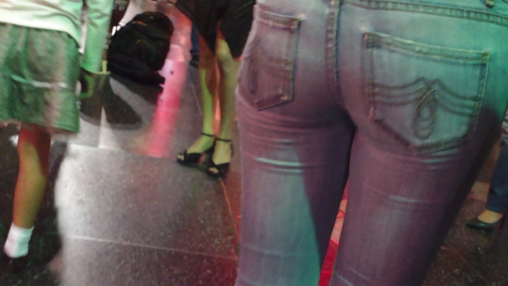 Butts & Ass in jeans shorts & bikinis compilation #14616129