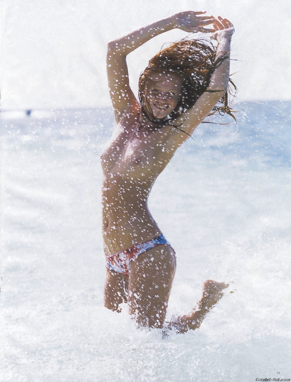 Cintia Dicker (si Badeanzug-Modell) Oben Ohne & Mehr #209495