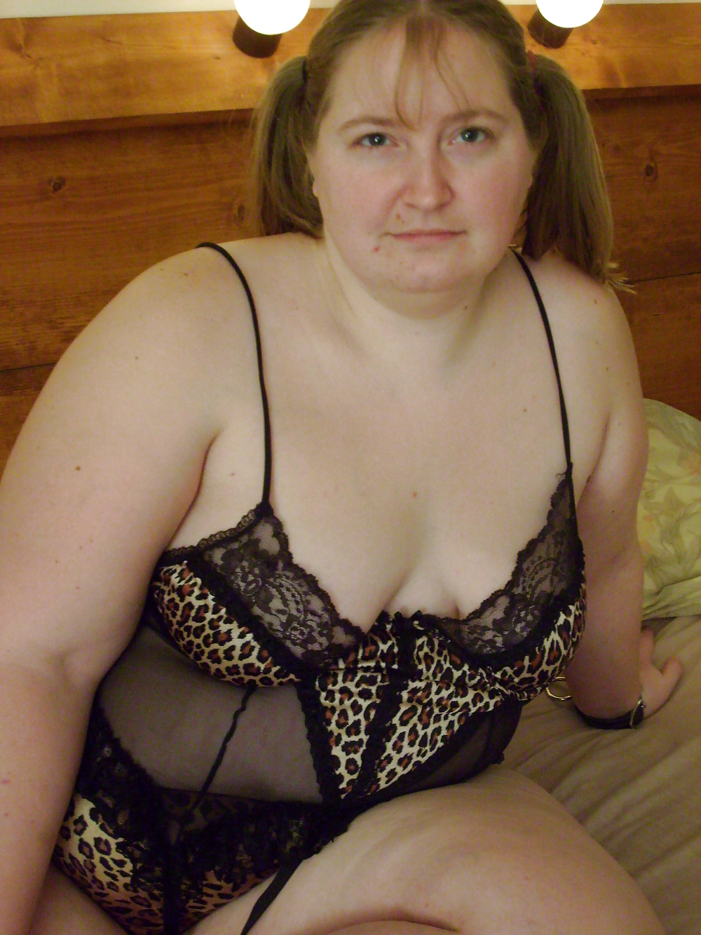 Bbw cutie in lingerie leopardata
 #2757603