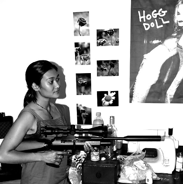 Don't mess with the girl with the gun!!! #1338175