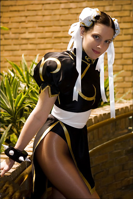 Various Pantyhose-Tights Cosplay Volume 8. #4342572