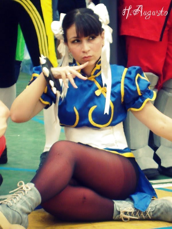 Various Pantyhose-Tights Cosplay Volume 8. #4342634