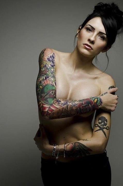 Sexy girls with Tattoos 3 #19453760