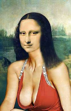 Sexy Mona Lisa - by IMK