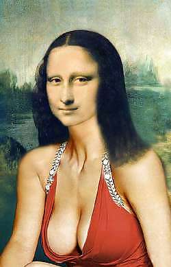 Sexy mona lisa - di imk
 #1876917