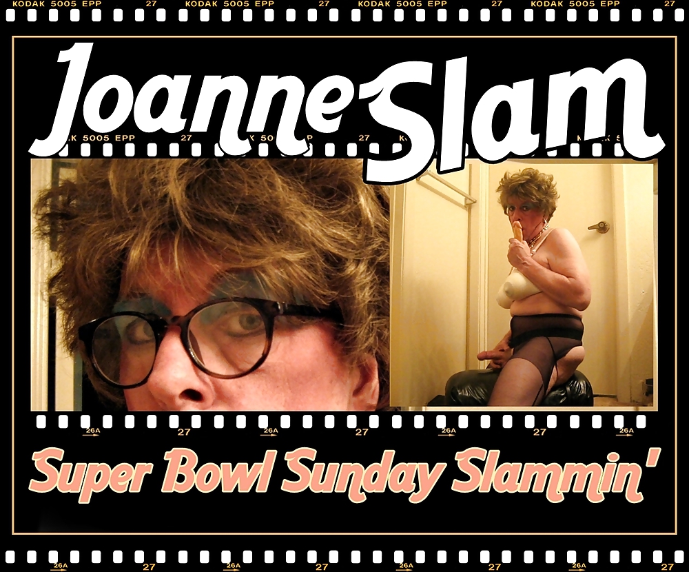 Joanne Slam - Super-Bowl-Sonntag Slammin #9213161