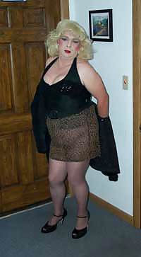 Submissive thick white crossdresser #10171757