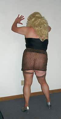 Submissive thick white crossdresser #10171762