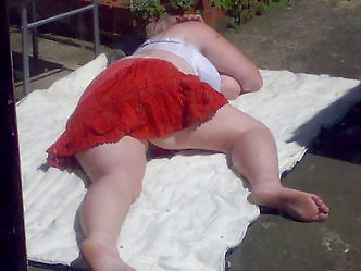 Sunbathing #17729133