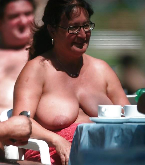 Older women sunbathing 3. #5210988